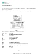 Preview for 15 page of PIETRO FIORENTINI PVS 782 Technical Manual