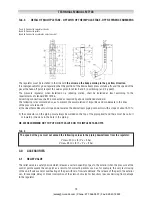 Preview for 15 page of PIETRO FIORENTINI REFLUX 819/FO Technical Manual