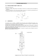 Preview for 17 page of PIETRO FIORENTINI REFLUX 819/FO Technical Manual