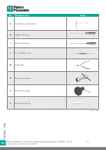 Preview for 90 page of PIETRO FIORENTINI REVAL 182 Use And Maintenance Instructions