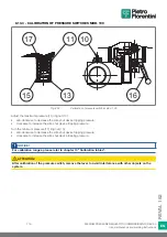 Preview for 119 page of PIETRO FIORENTINI REVAL 182 Use And Maintenance Instructions