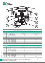 Preview for 156 page of PIETRO FIORENTINI REVAL 182 Use And Maintenance Instructions