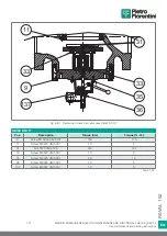 Preview for 157 page of PIETRO FIORENTINI REVAL 182 Use And Maintenance Instructions