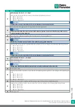 Preview for 347 page of PIETRO FIORENTINI REVAL 182 Use And Maintenance Instructions