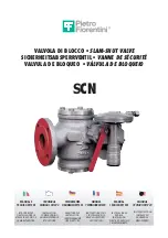 PIETRO FIORENTINI SCN Technical Manual preview