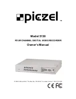 Предварительный просмотр 1 страницы Piezel 5130 Owner'S Manual