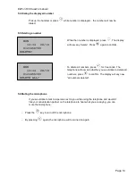 Preview for 14 page of Piezo liteFon 1030 User Manual