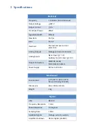 Preview for 4 page of PiezoDrive PDUS200-PWR Manual And Specifications