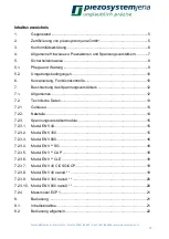 Preview for 3 page of piezosystem jena ENT Instruction Manual