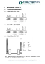 Preview for 25 page of piezosystem jena ENT Instruction Manual