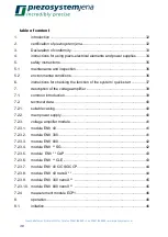 Preview for 30 page of piezosystem jena ENT Instruction Manual