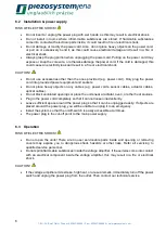 Preview for 6 page of piezosystem jena NV200/D NET Instruction Manual