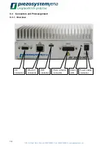 Preview for 10 page of piezosystem jena NV200/D NET Instruction Manual