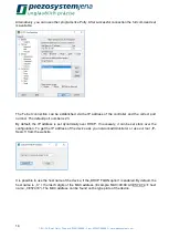 Preview for 14 page of piezosystem jena NV200/D NET Instruction Manual