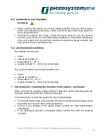 Preview for 11 page of piezosystem jena NV40/1CLE Instruction Manual