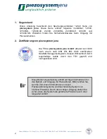 Preview for 4 page of piezosystem 12V40 Series Instruction Manual