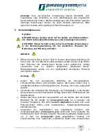 Preview for 7 page of piezosystem 12V40 Series Instruction Manual