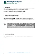 Preview for 4 page of piezosystemjena 24DV40 Instruction Manual