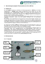 Preview for 9 page of piezosystemjena 30DV300 Instruction Manual