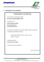 Preview for 7 page of piezosystemjena 5V10 OEM Quick Start Manual