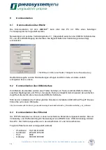 Preview for 16 page of piezosystemjena d-Drive pro Instruction Manual
