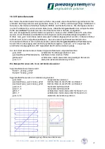 Preview for 27 page of piezosystemjena d-Drive pro Instruction Manual