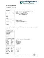 Preview for 21 page of piezosystemjena d-Drive Instruction Manual