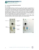 Preview for 56 page of piezosystemjena d-Drive Instruction Manual