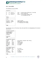 Preview for 64 page of piezosystemjena d-Drive Instruction Manual