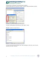 Preview for 72 page of piezosystemjena d-Drive Instruction Manual