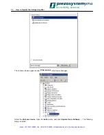 Preview for 18 page of piezosystemjena nano box USB Instruction Manual
