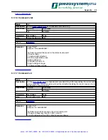 Preview for 27 page of piezosystemjena nano box USB Instruction Manual