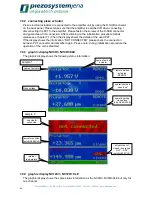 Preview for 13 page of piezosystemjena NV120/1 Instruction Manual