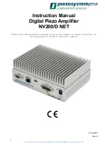 piezosystemjena NV200/D NET Instruction Manual preview