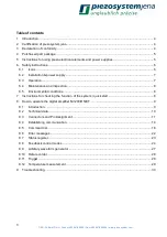 Preview for 3 page of piezosystemjena NV200/D NET Instruction Manual