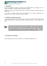 Preview for 4 page of piezosystemjena NV200/D NET Instruction Manual