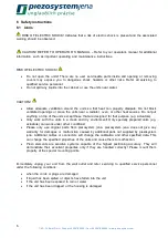 Preview for 6 page of piezosystemjena NV200/D NET Instruction Manual