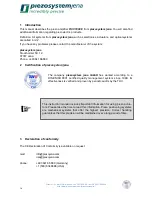 Preview for 14 page of piezosystemjena RCV 1000/3 Instruction Manual