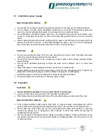 Preview for 17 page of piezosystemjena RCV 1000/3 Instruction Manual