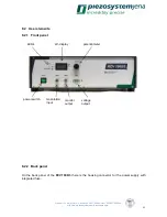 Preview for 21 page of piezosystemjena RCV 1000/3 Instruction Manual