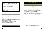 Preview for 6 page of Pifco P19004 Manual