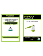 Pifco P29002 Instruction Manual preview