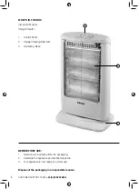 Предварительный просмотр 6 страницы Pifco P42001 Safety & Instruction Manual