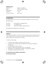 Preview for 2 page of Pifco P47002 Safety & Instruction Manual