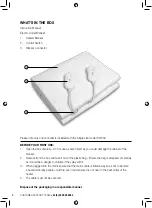 Предварительный просмотр 6 страницы Pifco P47002 Safety & Instruction Manual