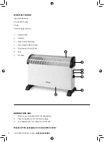 Предварительный просмотр 6 страницы Pifco PE108 Safety & Instruction Manual