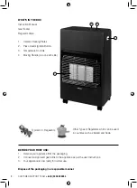 Предварительный просмотр 6 страницы Pifco PE201 Instruction Manual