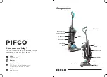 Preview for 2 page of Pifco PUV011 Instruction Manual