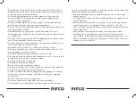 Preview for 4 page of Pifco PUV011 Instruction Manual