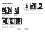 Предварительный просмотр 5 страницы Pifco PUV011 Instruction Manual